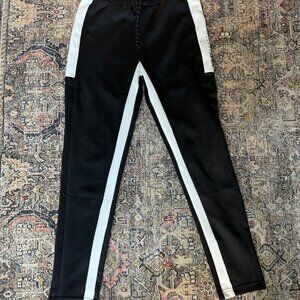 X-Ray Men's Sport Active Jogger Pants Sweatpants Black Size Small